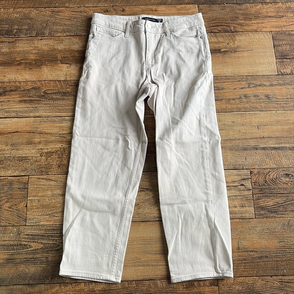 Athleta Denim - Athleta SculptecFlex Straight Crop Jean size 10